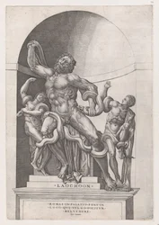 Espelho da magnificência romana: Laocoonte, século XVI., século XVI.