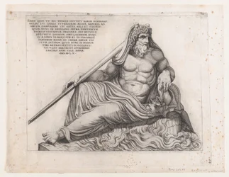 Espelho da magnificência romana: The Ocean God, 1560., 1560