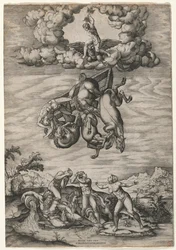 The Fall of Phaeton, c. 1545.