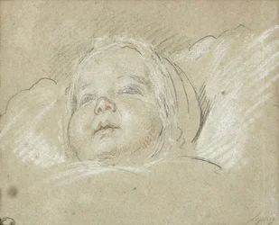 Louis-Philippe 1773-1850, duque de Chartres quando criança, 1773