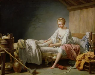 A Alavanca de Fanchon (óleo sobre tela)