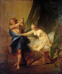 José e a mulher de Potifar