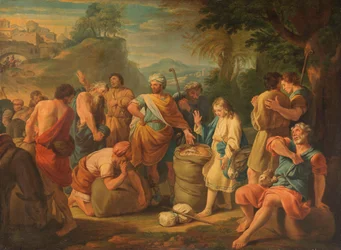 A descoberta do dinheiro no saco de Benjamim