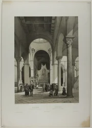 Ancona: Interior de S. Siríaco, placa 38 de Italie Monumentale et Pittoresque