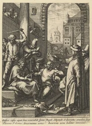 A Coroação de Espinhos, de A Paixão de Cristo, meados do século XVII.