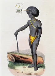 Papuas de Porto Dory (Nova Guiné)