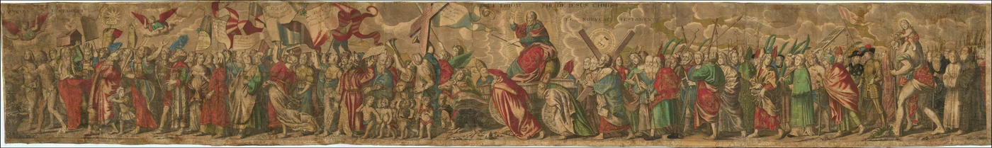 O triunfo de Jesus Cristo