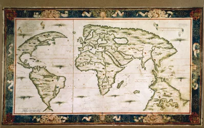 Planisfério de Nicolas Desliens