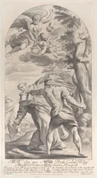 Martírio de um santo, 1693., 1693.