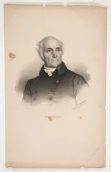 Retrato de Pierre-François-Lonard Fontaine