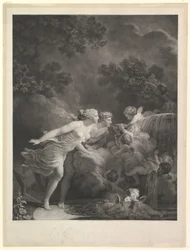 A Fonte do Amor, 1785.