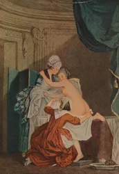 Le Bain, O Banho, c1770-1810, 1913