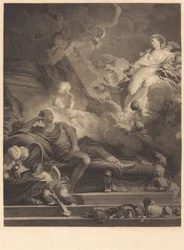 Sonho de amor, 1785.