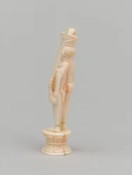 Peão branco, peça de xadrez, Índia