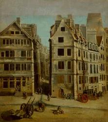 O cabaré Image Notre-Dame, Place de Grève, 1751.