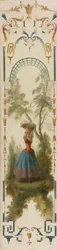 Horticultura, c.1723-27 (óleo sobre tela)