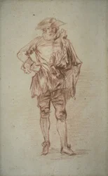 Cavalheiro de pé