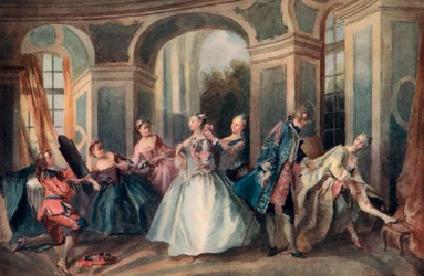 A Era do Homem, Juventude, 1730-1735 1912.