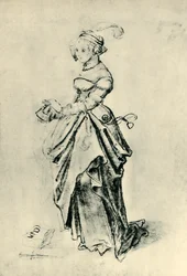 Jovem, início do século XVI, 1943.