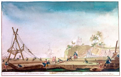 Marina de Brest, c1750-1810