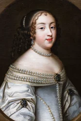 Condessa Françoise-Marguerite Grignan (óleo sobre tela)