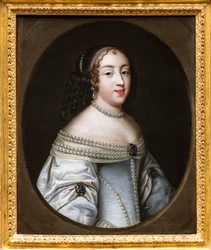 Condessa Françoise-Marguerite Grignan (óleo sobre tela)