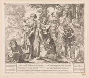 Hércules entre a Virtude e o Vício