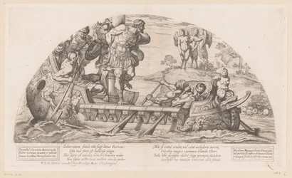 Ulisses desafia os cantos das sereias Histórias da Odisseia (título da série)
