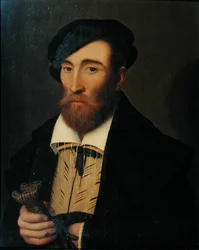 Retrato de um Homem (óleo sobre tela)