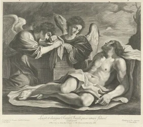 Lamentação de Cristo pelos anjos