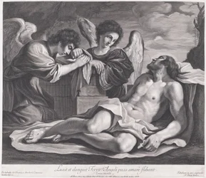 Anjos lamentando o Cristo morto, c. 1690-1720., c. 1690-1720.