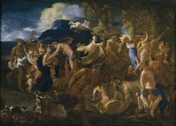 Bacanal ou Baco e Ariadne