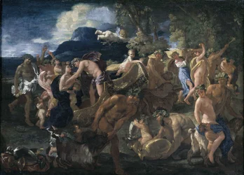 Bacanal ou Baco e Ariadne