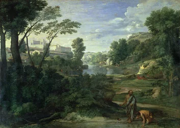 Paisagem com Diógenes