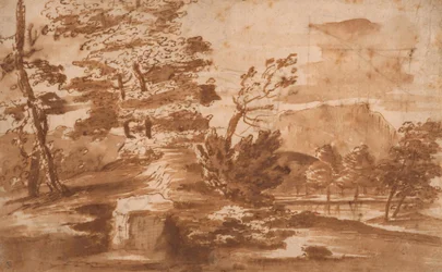 Paisagem (recto)