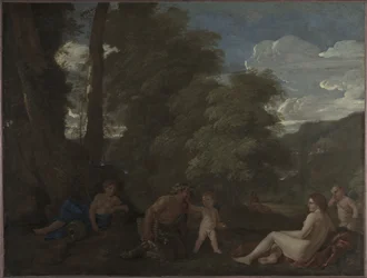 Ninfas e um sátiro (O amor conquista tudo)