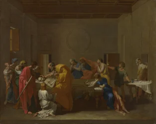 Sete sacramentos: Extreme Unction, ca 1637-1640