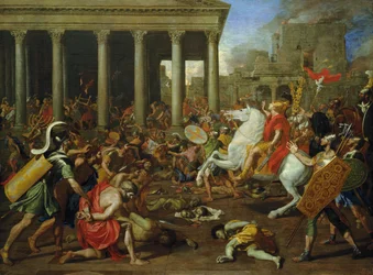 A Destruição dos Templos em Jerusalém por Titus, c.1638/39