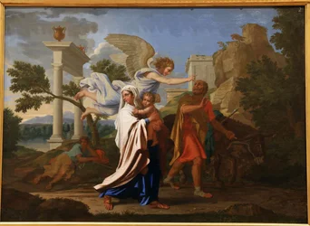 A fuga para o Egito, 1657