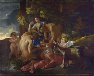A Criação de Baco, c.1628-29