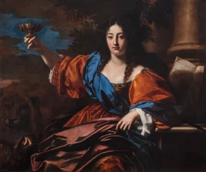 Circe, c.1650-60 (óleo sobre tela)