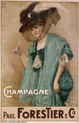 Champanhe, século XIX.