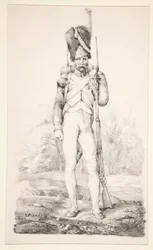 Grenadier a pied de la Vieille Garde, da série La Vieille Armee Francaise