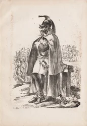 Trajes Militares: Homem de Cavalaria