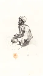 turco sentado