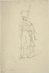 Hussardo de pé