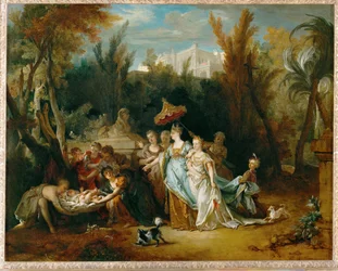 Moise sauve des eaux - Moisés salvo dos juncos ...