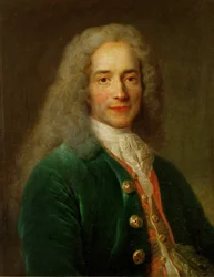 Voltaire, em jovem (óleo sobre tela)