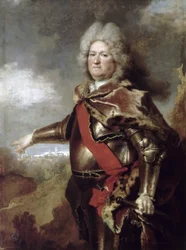 Antoine Le Prestre, conde de Puy-Vauban (1654-1731), governador de Béthune