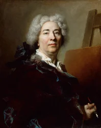 Auto-retrato, c. 1725.